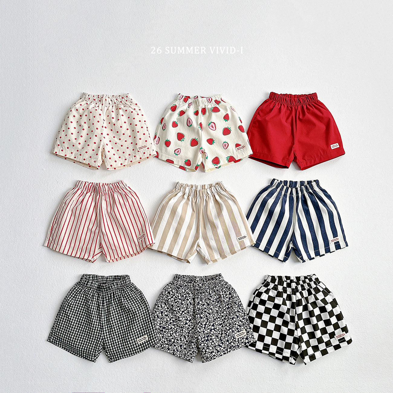 point pattern shorts-vivid-i-20