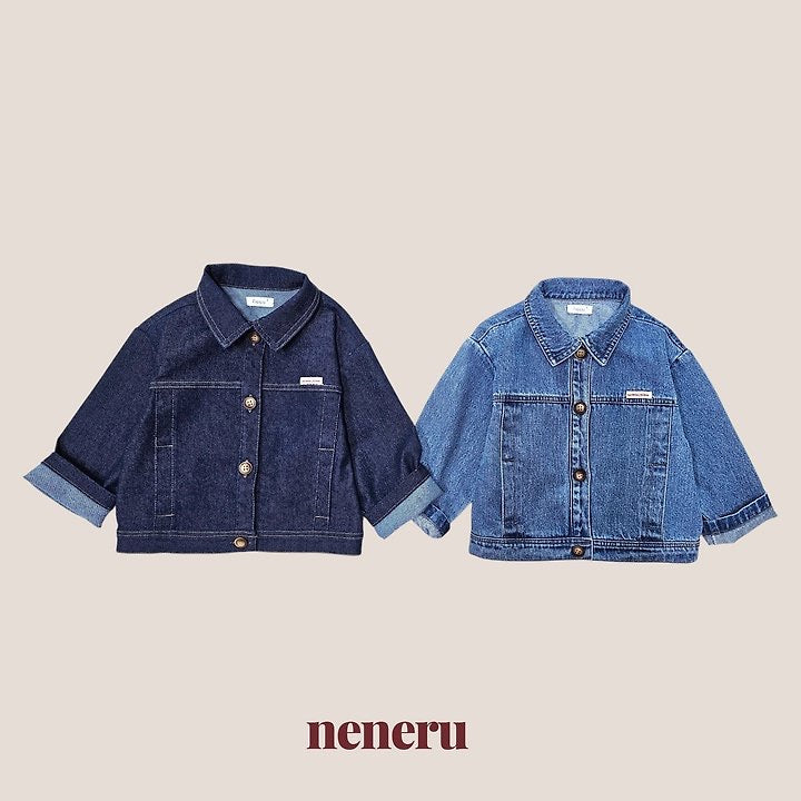 Signature Denim Jacket-neneru-14