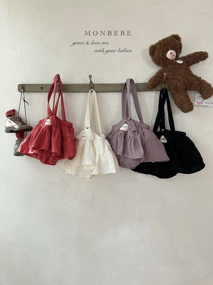 New Tiered Suspender Bloomer Skirt-monbebe-40