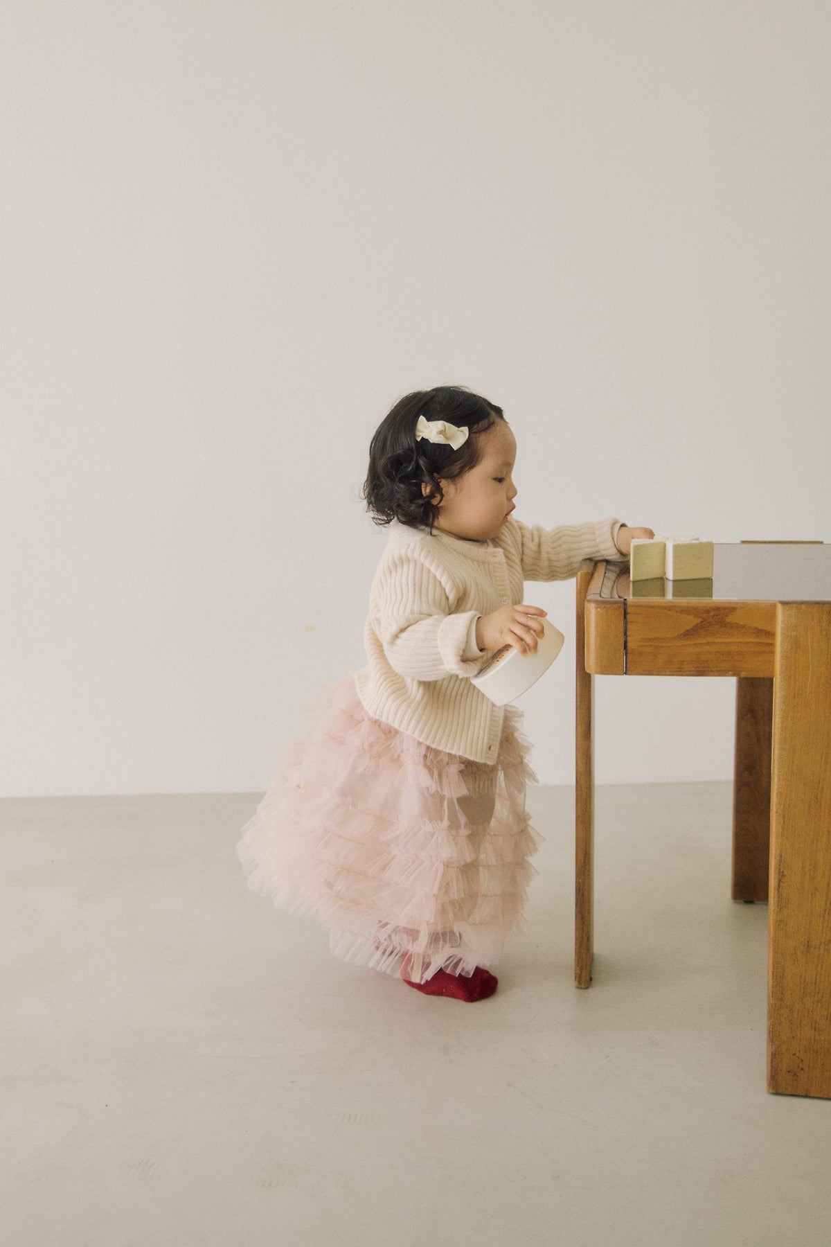 Bebe Rosa Ruffle Skirt-soyebaby-8