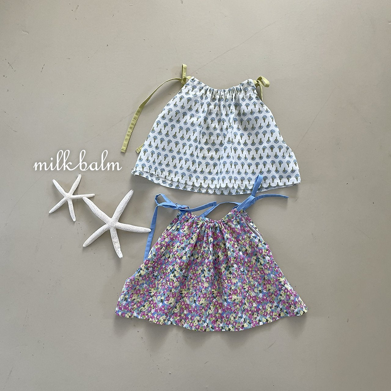 Garden Halter Blouse-milkbalm-2-1