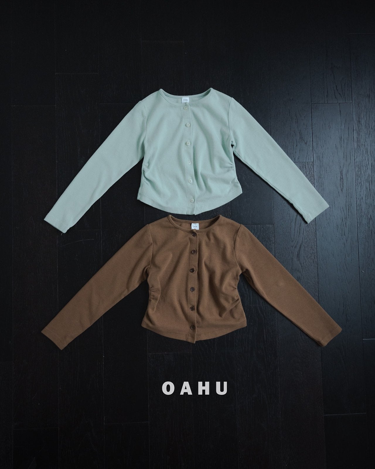 More Shirring Cardigan-OAHU-8