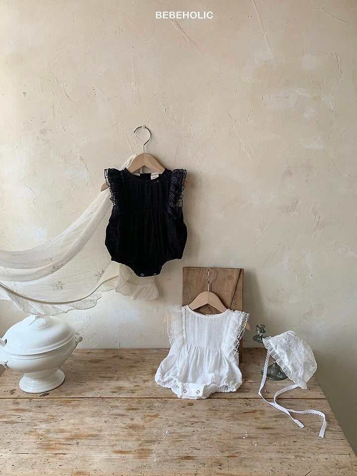 penny lace suit / bebeholic -40