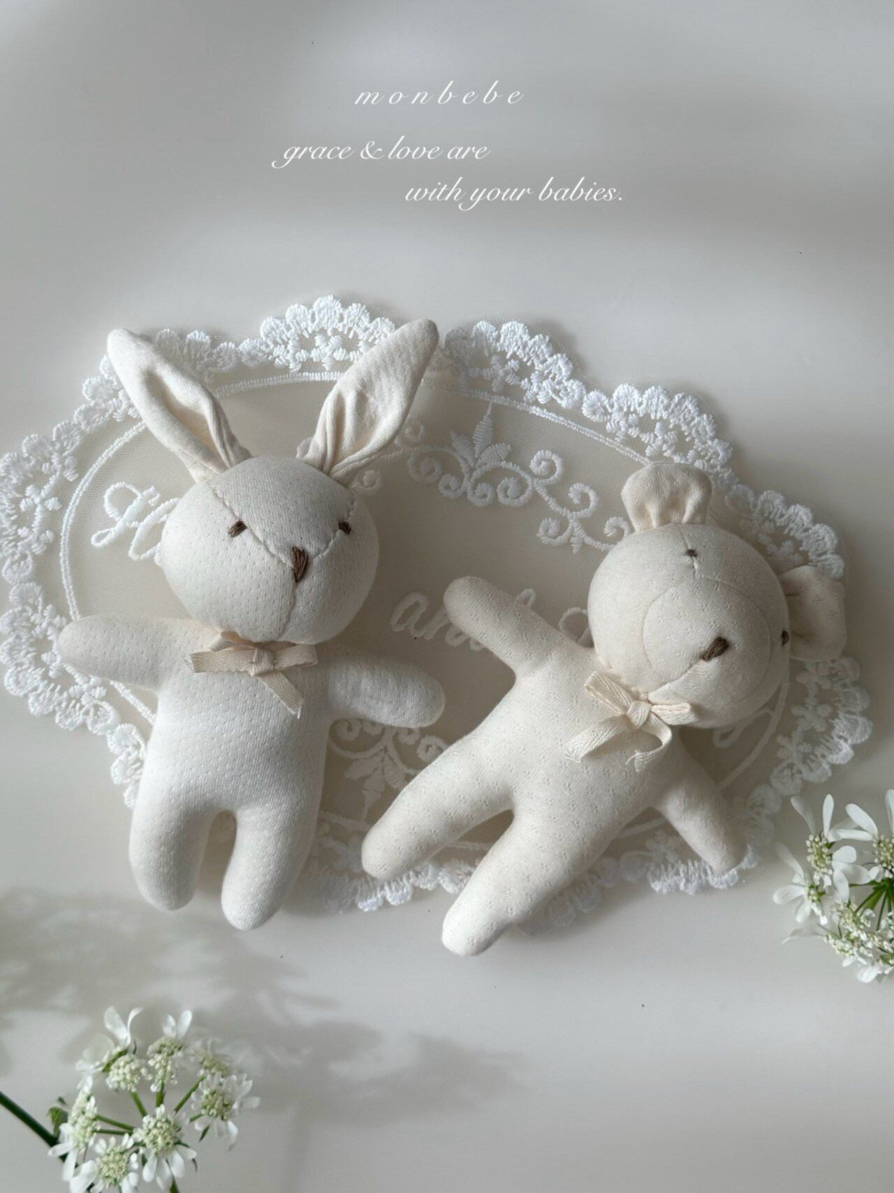 ｜即納｜Vestest Bunny & Best Bear｜monbebe