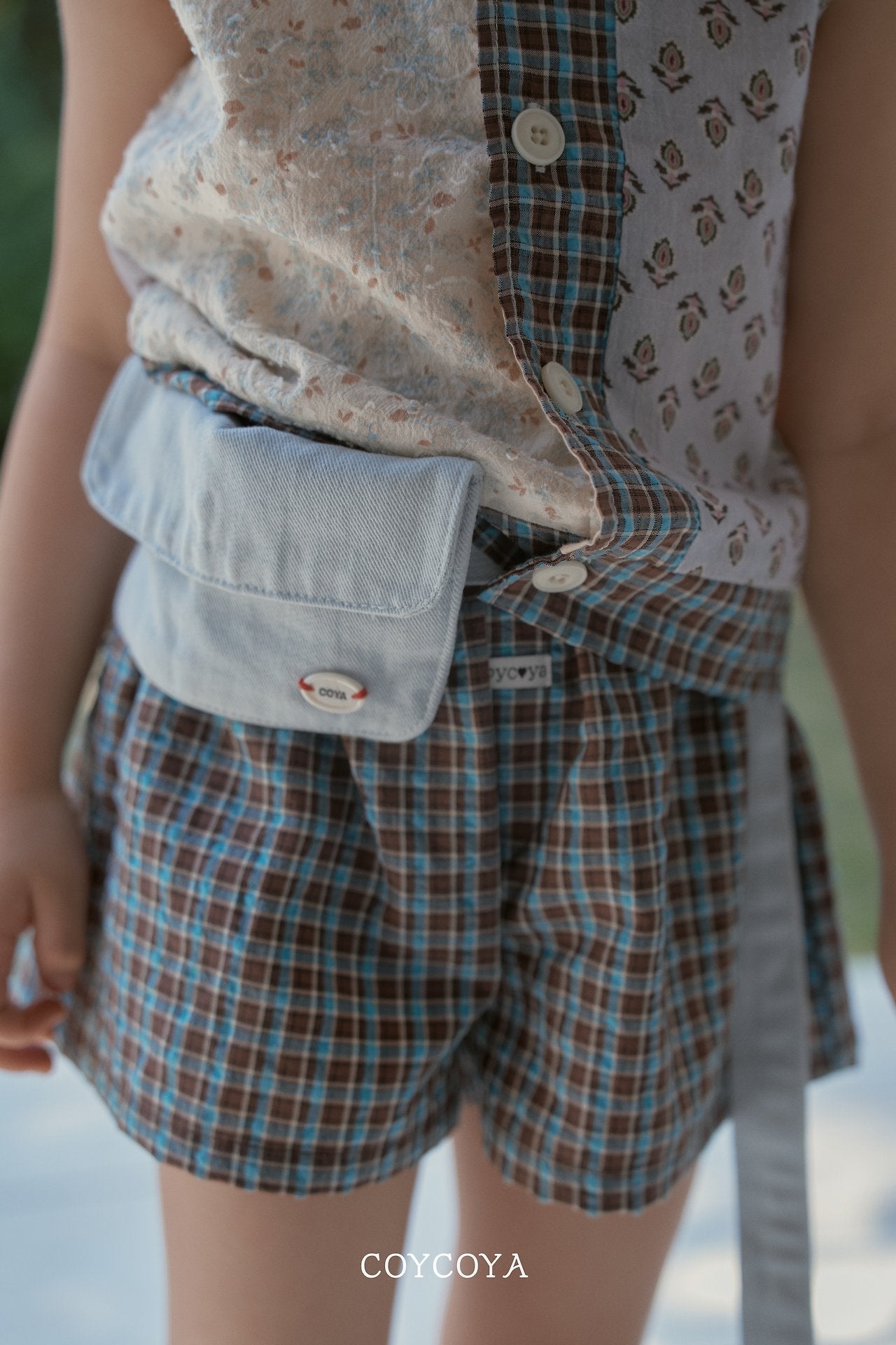 Check-in Short Pants-COYCOYA-2-10