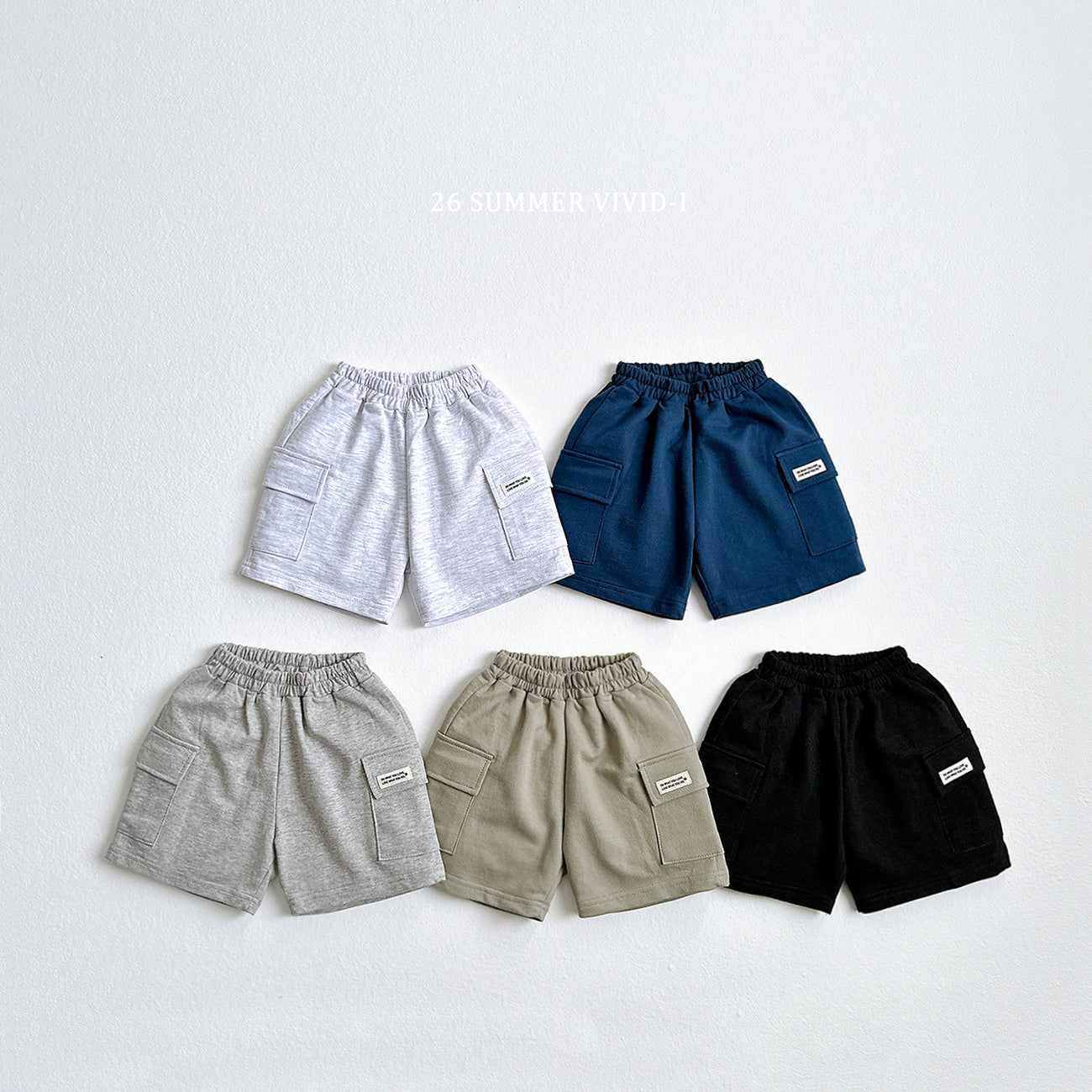 label cargo shorts-vivid-i-21