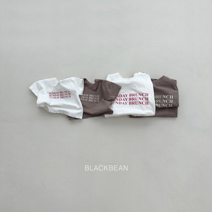 Brunch Tee -blackbean-4