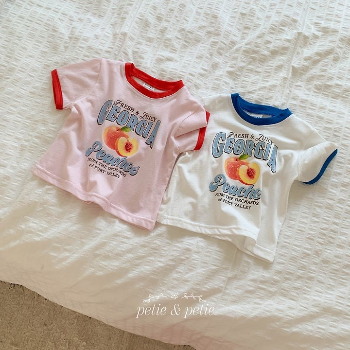 Peach T - petit & petit - 24