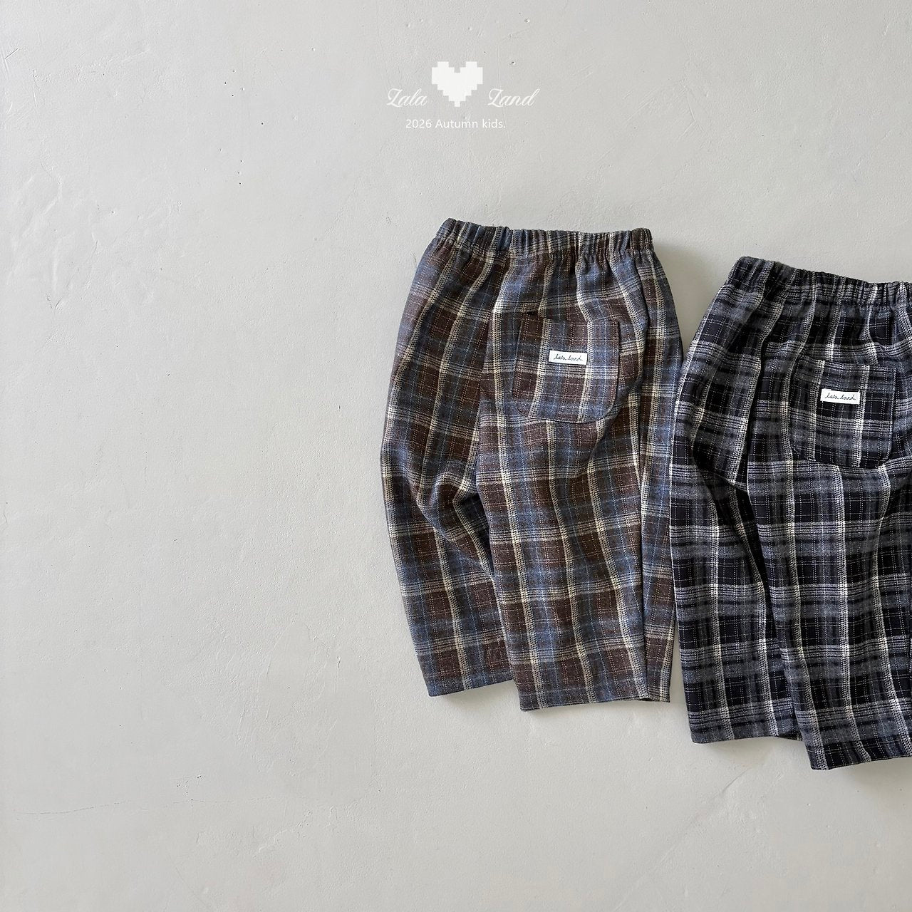 Fancy Check Pants-lalaland-13