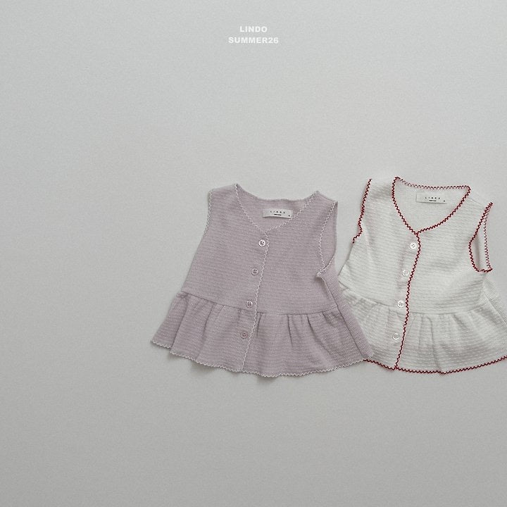 Hey Frill Vest - LINDO-2-3