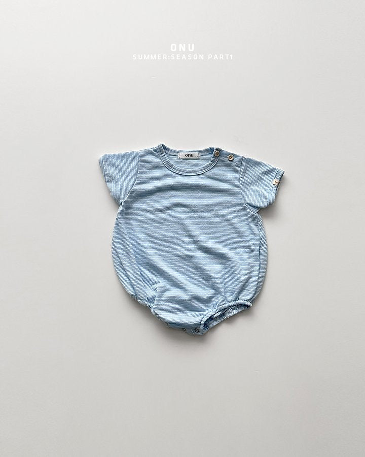 ●｜即納｜baby slub romper / onu