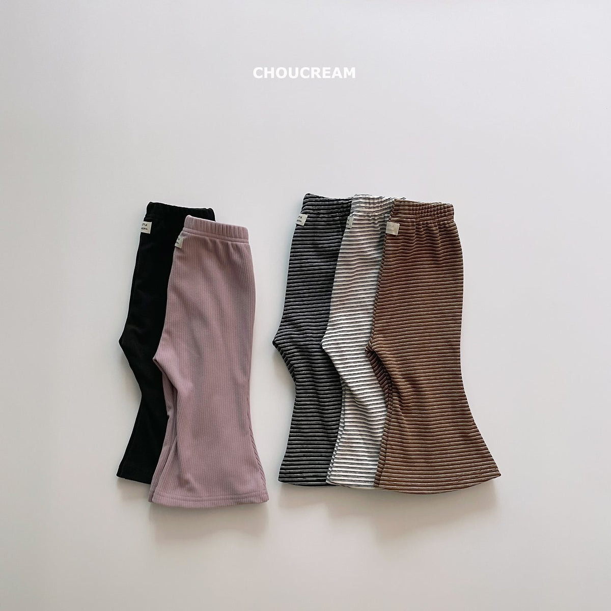 Fall Bootcut Pants-CHOUCREAM-52