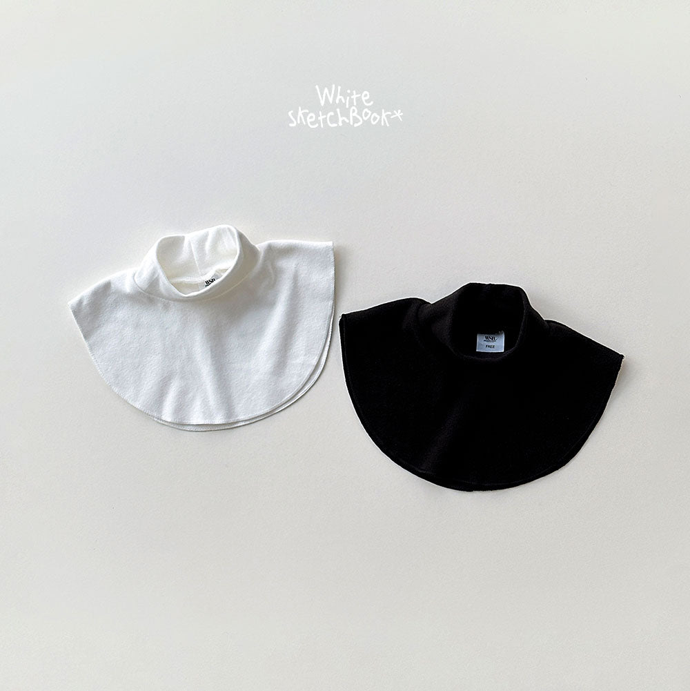 New Mock Neck-White Sketch Book-1