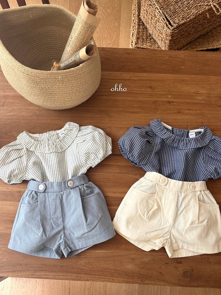 Stripe Blouse-ohho-28