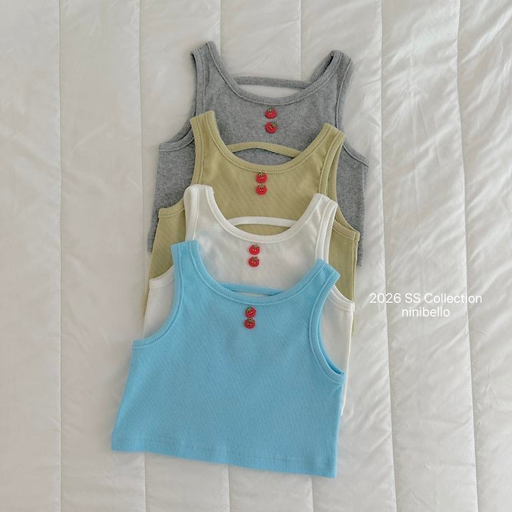 Baby Tomato Sleeveless Top-ninibello-2-27