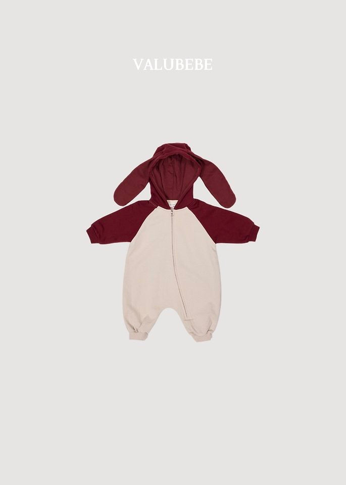 Bunny Hood Jumpsuit - valubebe - 102