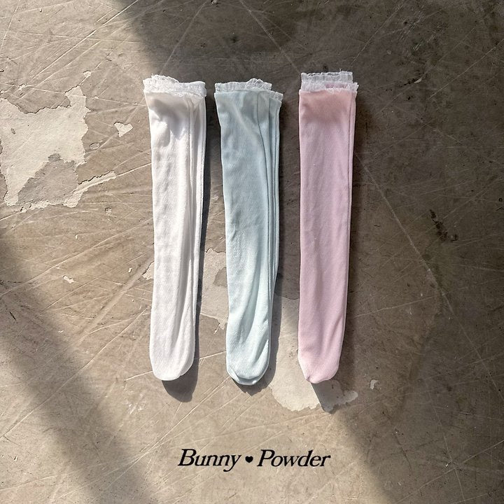 lace knee socks -bunnypowder-84