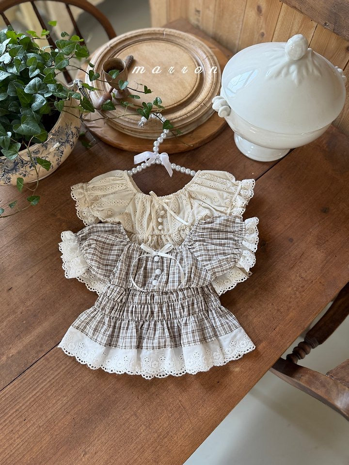 ibis blouse-marron-13