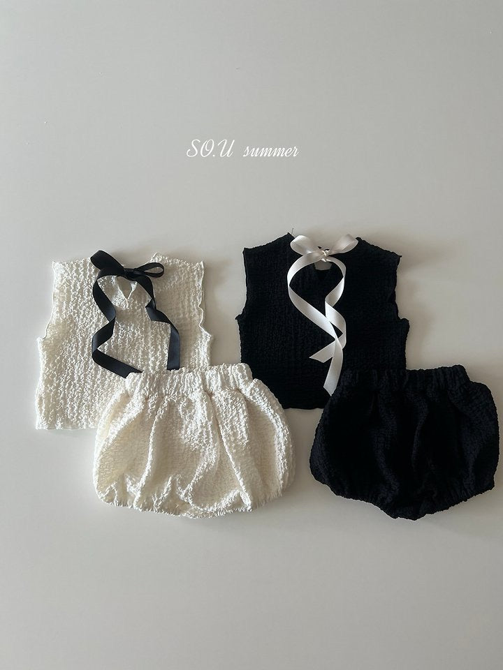 wrinkle bloomer set-SO.U-14