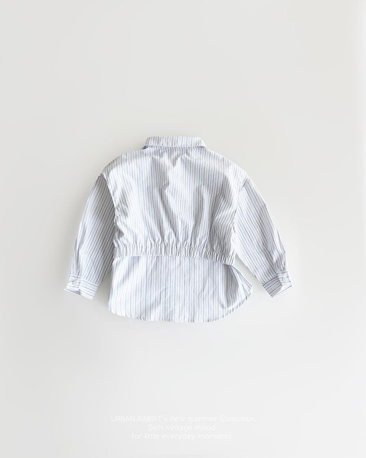 Double Jumper Shirt-URBAN RABBIT-1