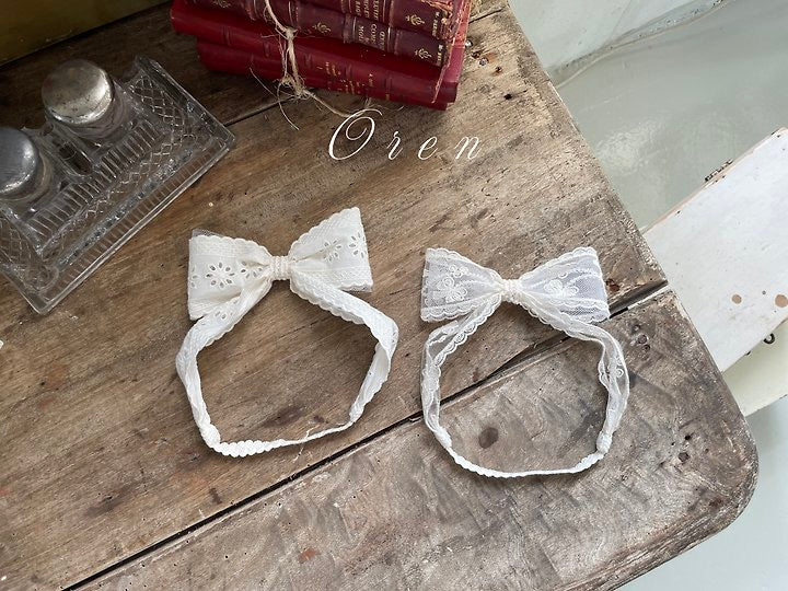 Ciel Hairband-OREN / 3-14