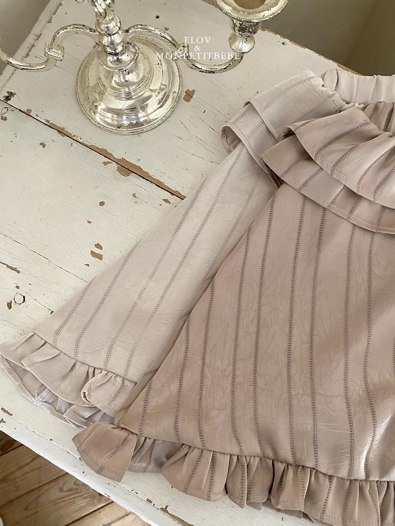 Creamy Skirt- EVOL&MONPETITBEBE - 7