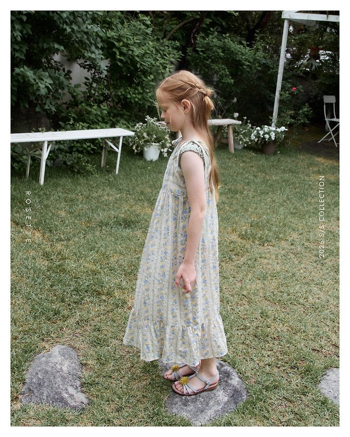 Vanessa Long Dress-rosette-2-9