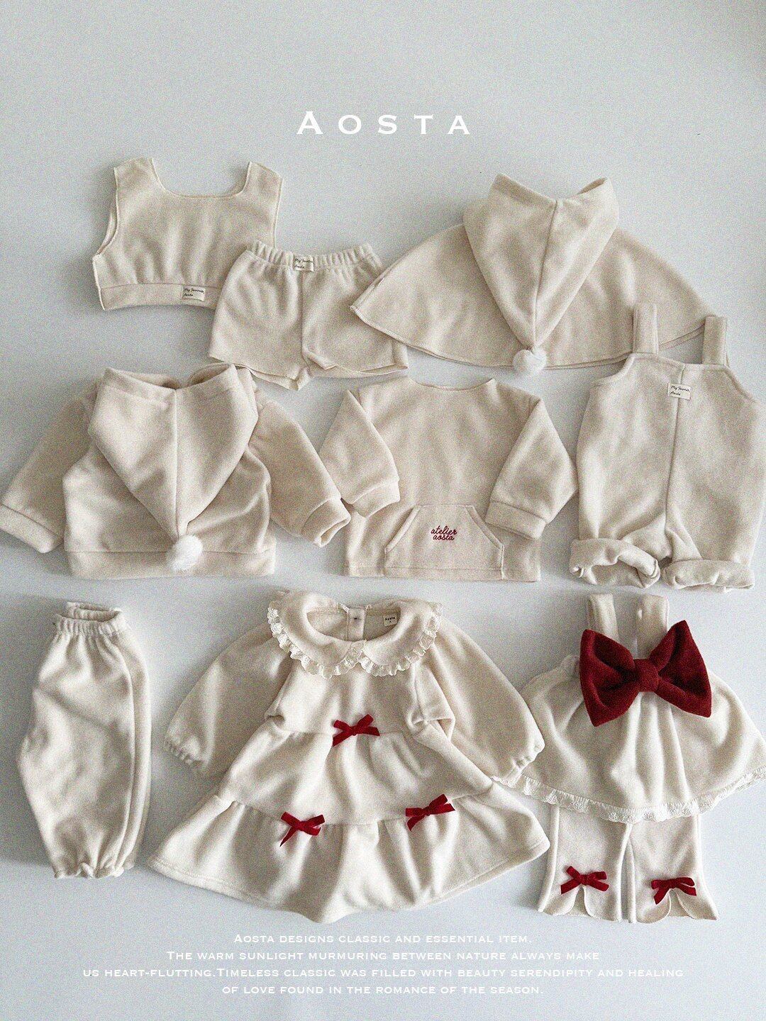 ｜即納｜Winter Princess Dress/ Aosta