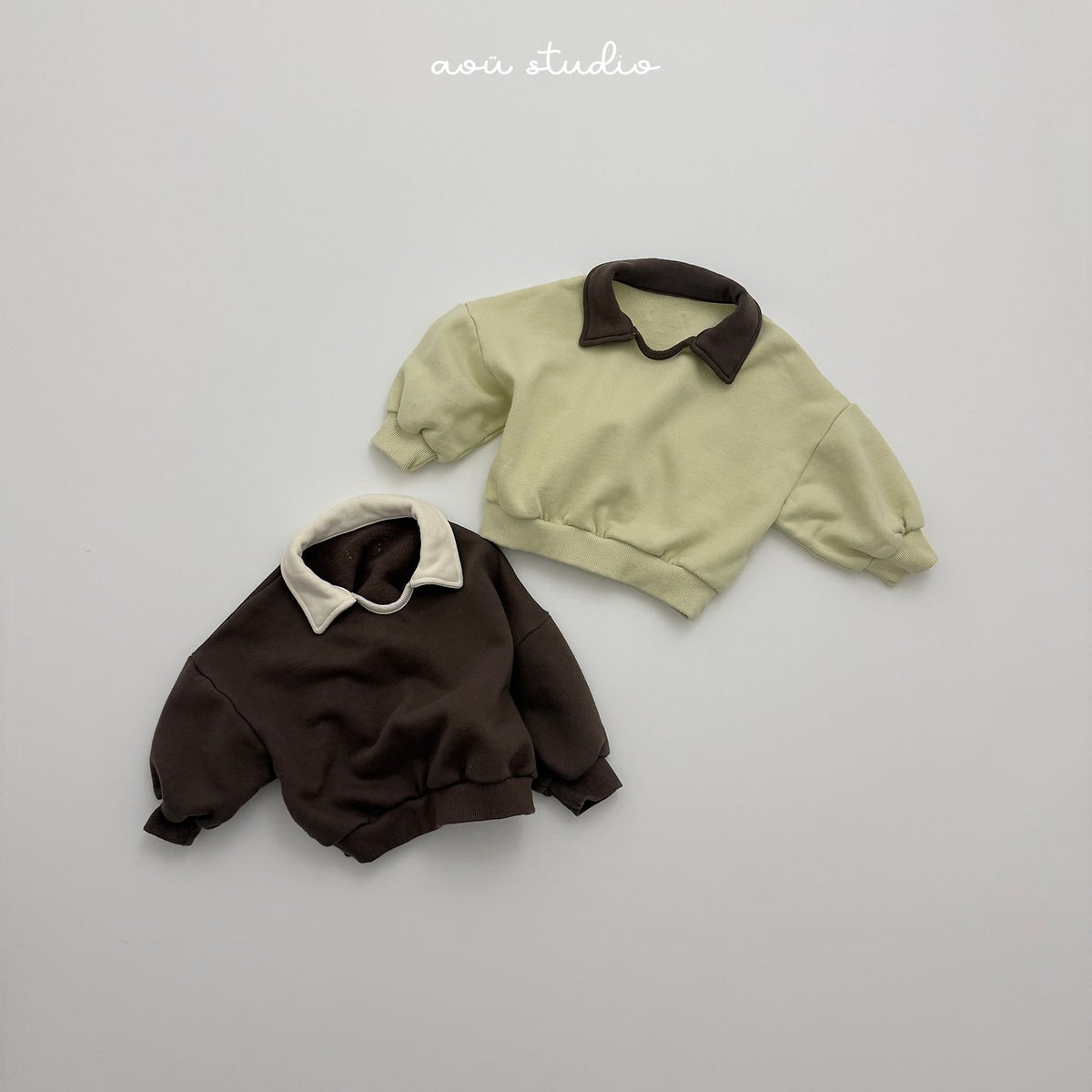 Butter Collar Sweatshirt-aou studio-21