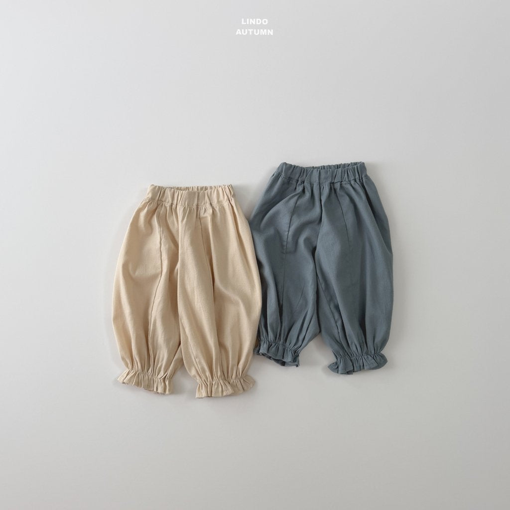 Frill Jogger Pants-LINDO-26