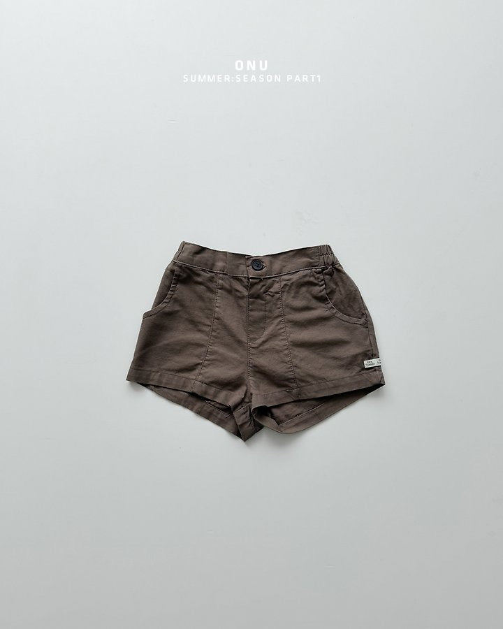 cotton shorts-onu-43