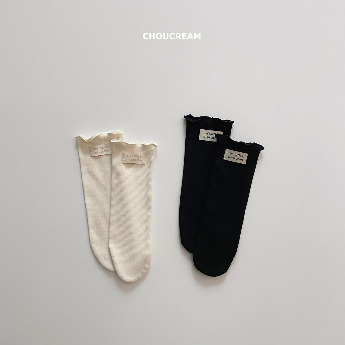 Baby Ribbed Socks Autumn-CHOUCREAM-29
