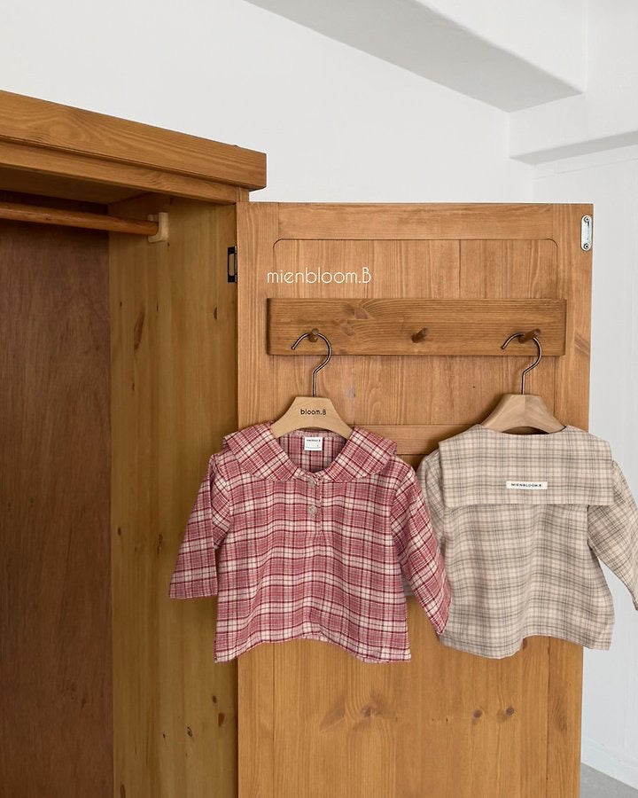 Check Shirt-mienbloom.B-13