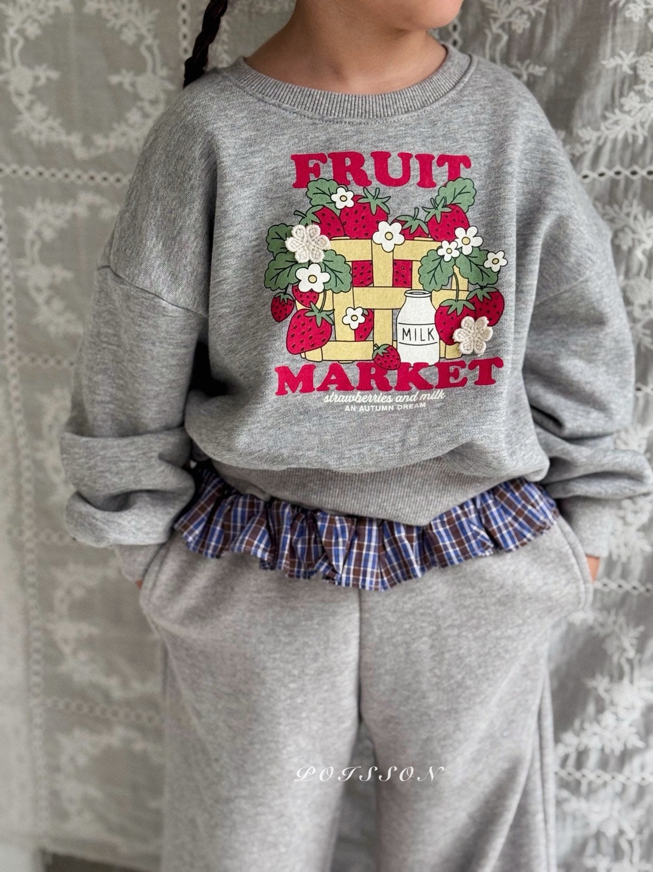 Plu Market Sweatshirt-POISSON-22