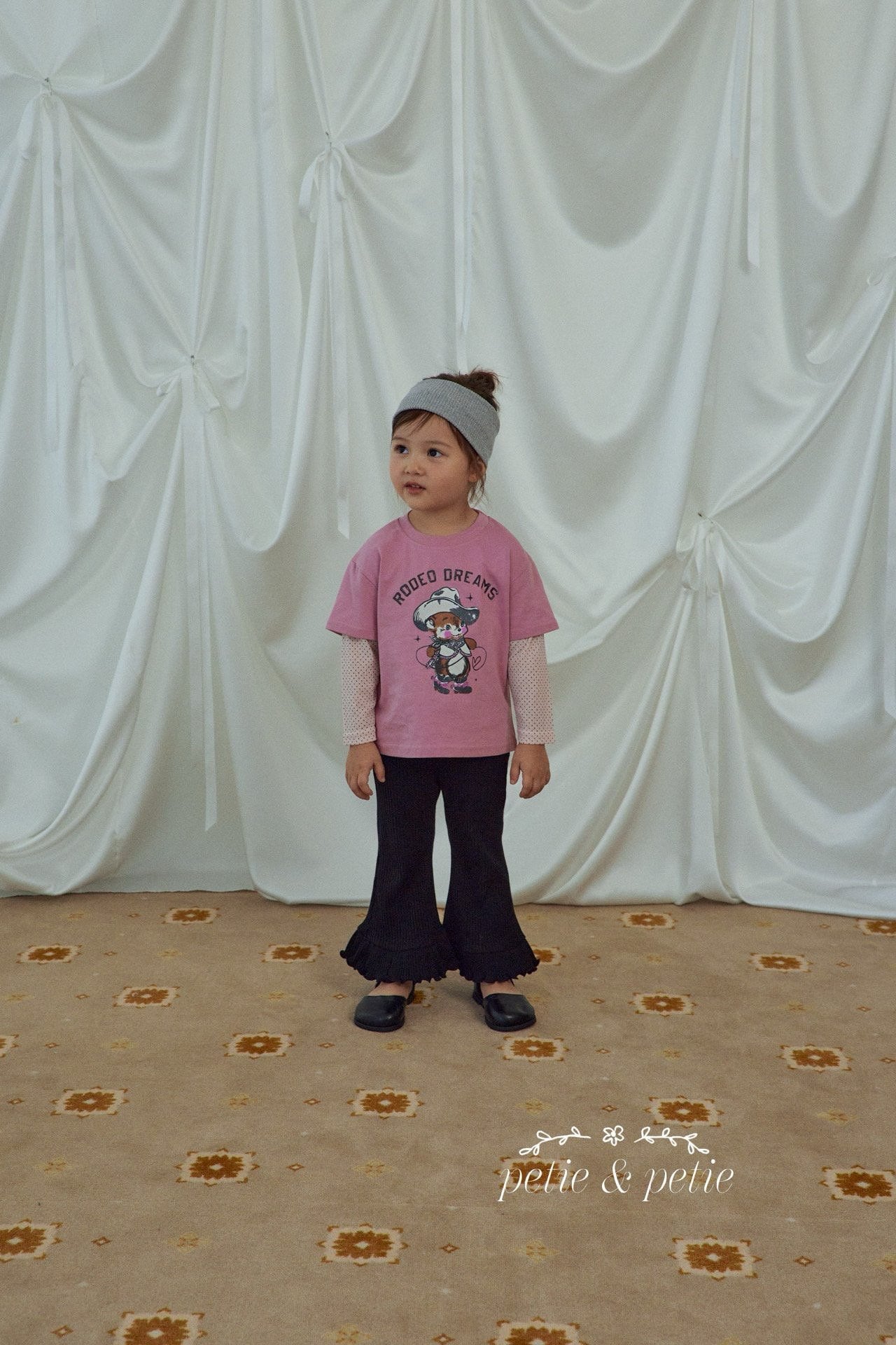 Cowgirl Layered T-Shirt-petit petit-16
