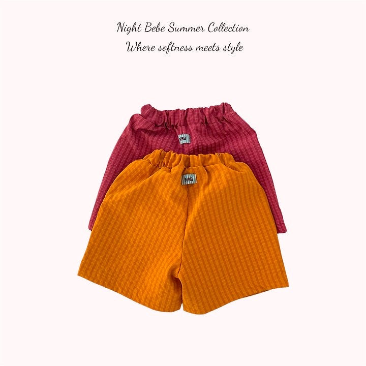 Checkerboard Shorts-nightbebe-9
