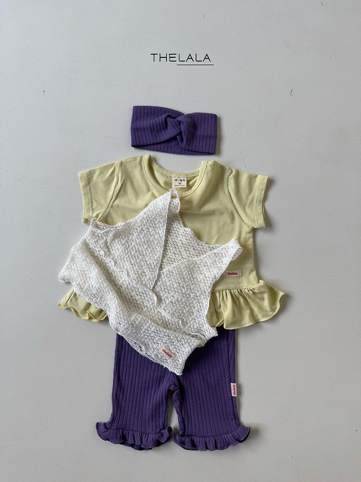 Mesh Knit Vest - the lala-2-14