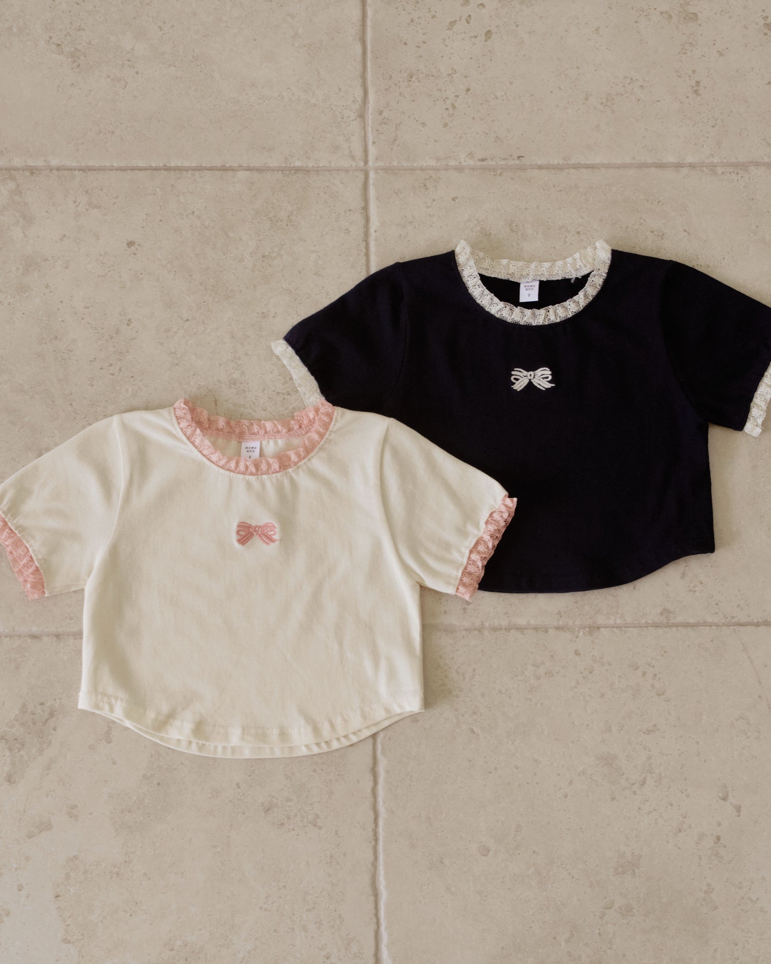 Ribbon Lace Tee-momoann-12