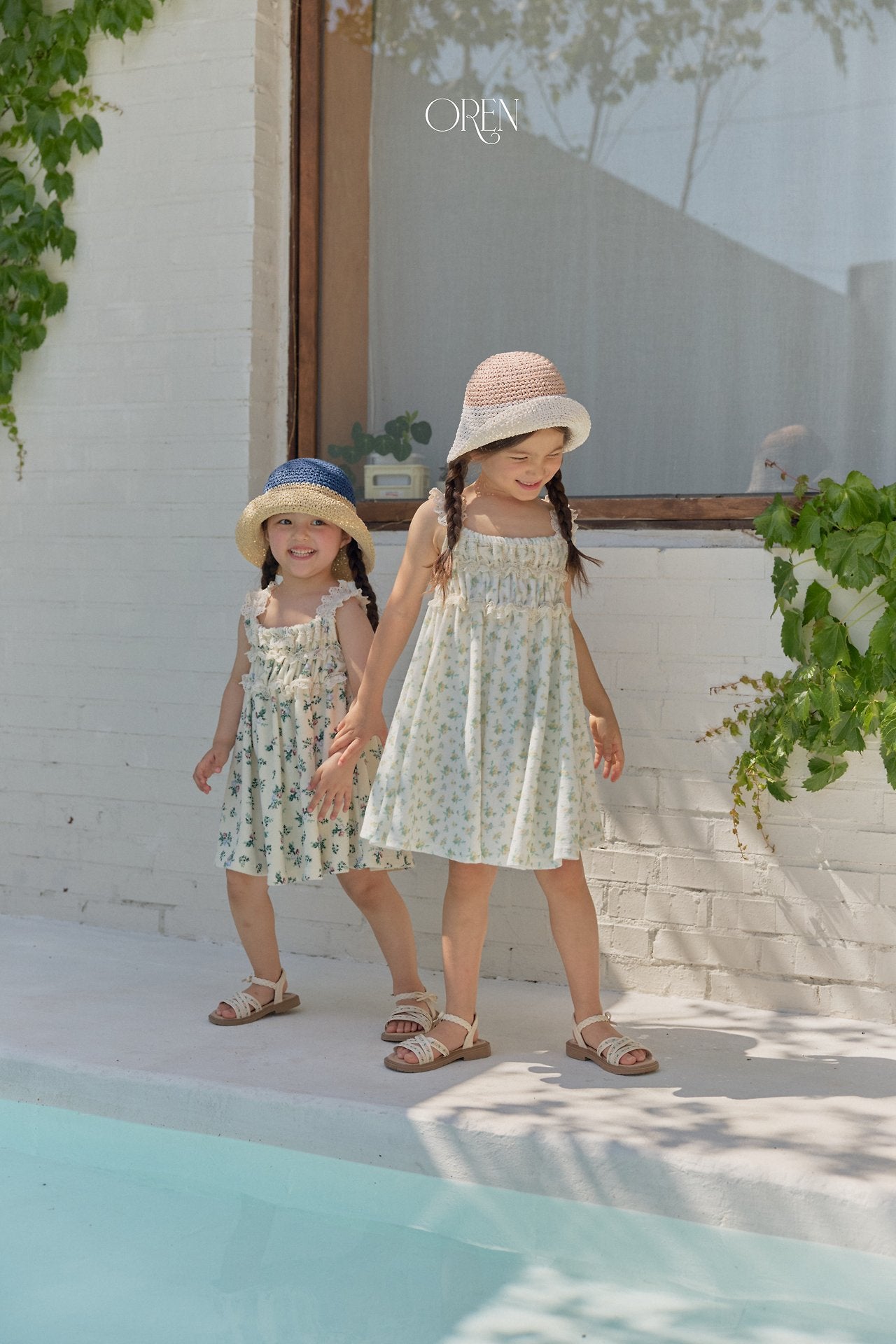 Rosie Terry Dress-OREN-4-8