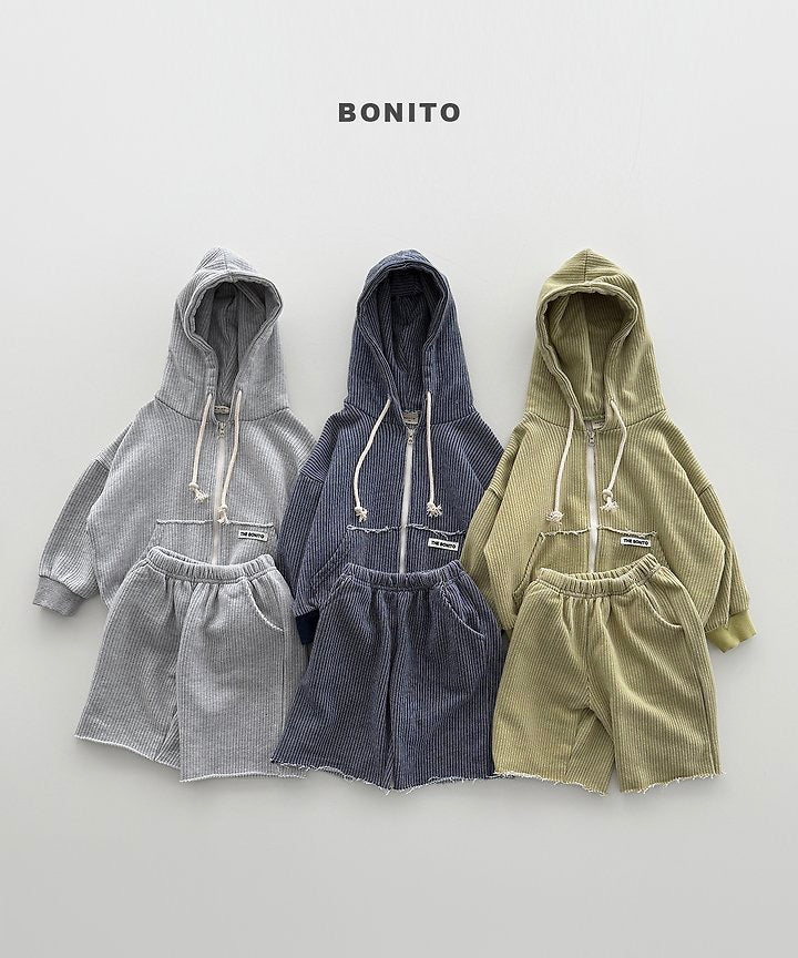 Eddy Hoodie Set - BONITO - 032
