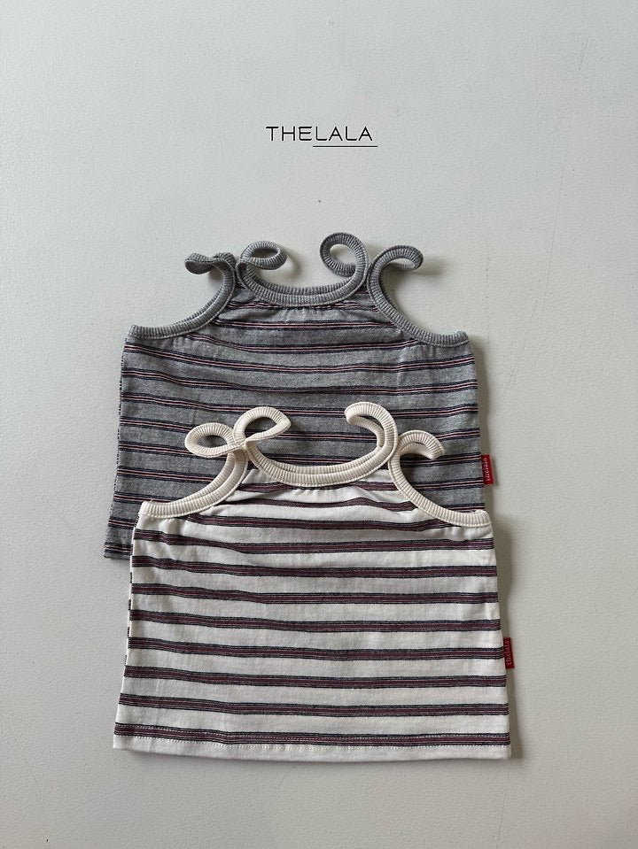 Onion Ring Sleeveless Top - the lala-2-4