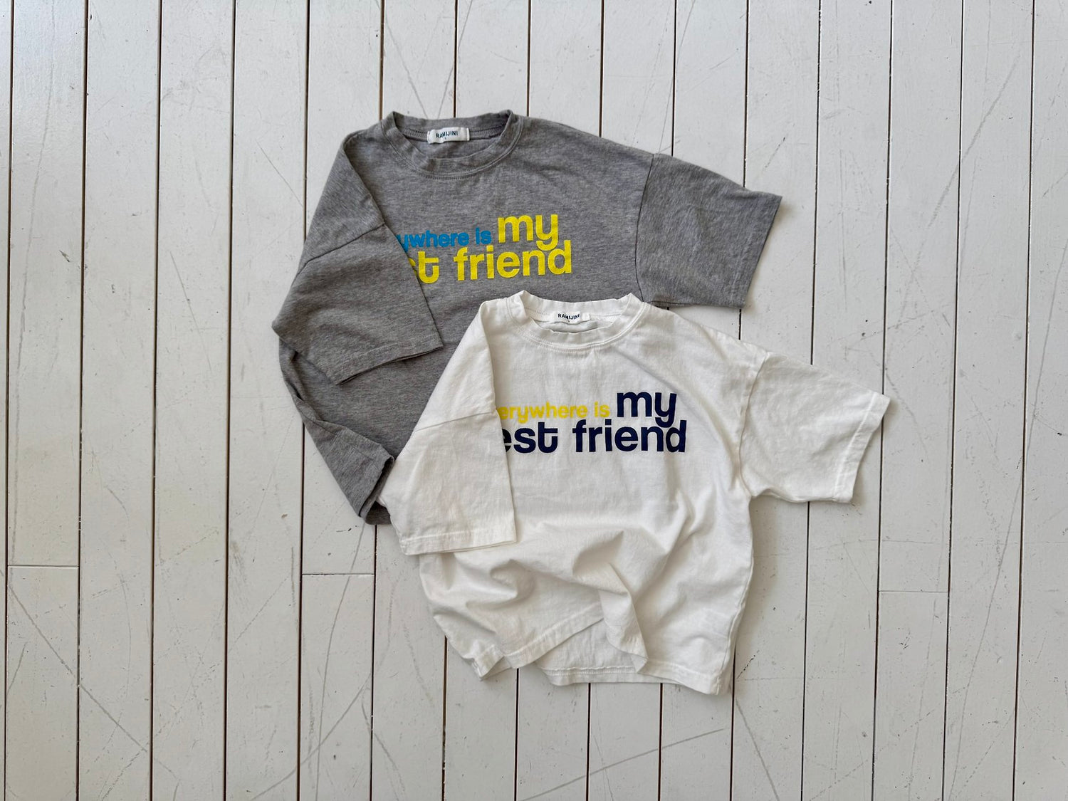 Best Friend T-shirt-ramijini-1