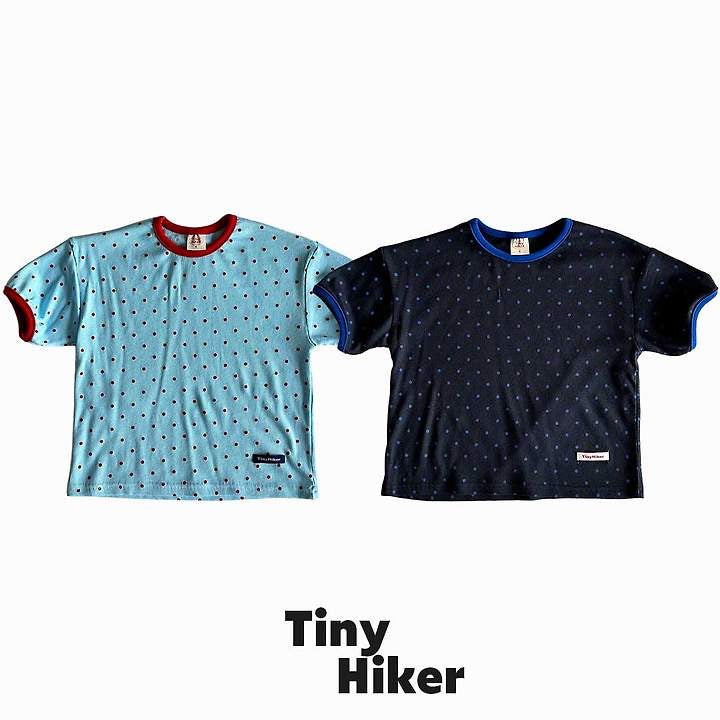 Je T’aime Mini Dot Rappa T-Shirt-TinyHiker-19