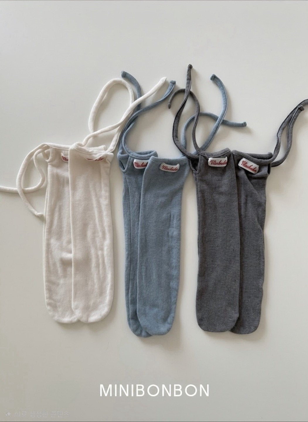 Knot Knee-High Socks-minibonbon-2