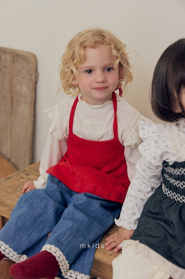 Mamong Frill Tee - MKIDS - 039