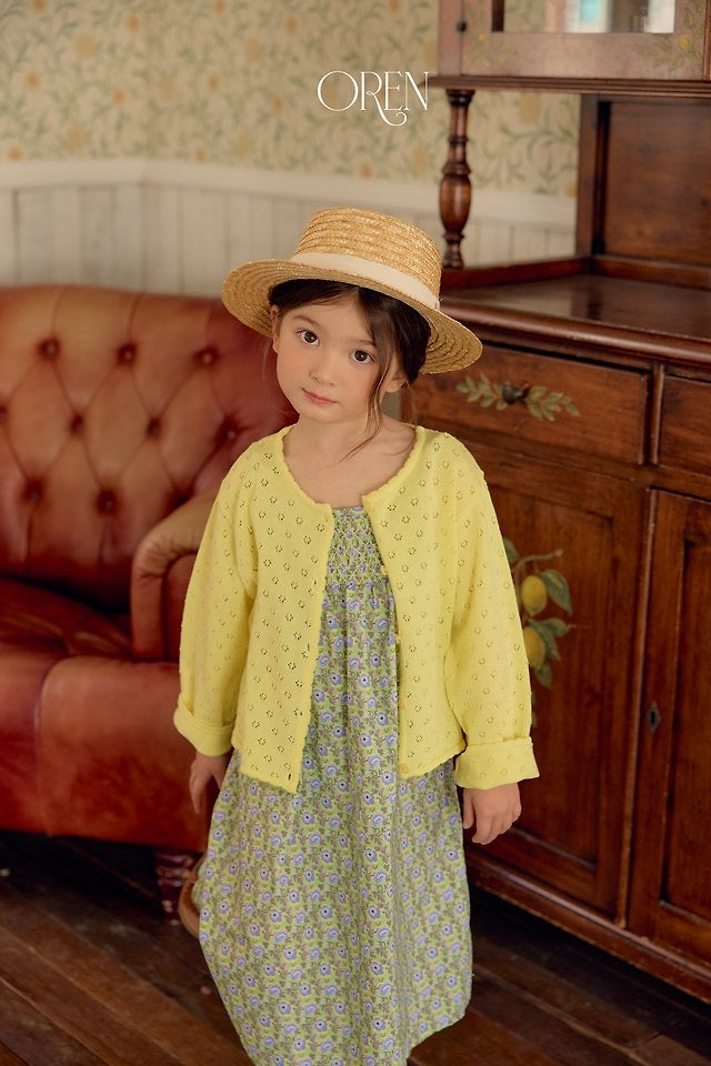 Rosaline Knit Cardigan - OREN /2- 27