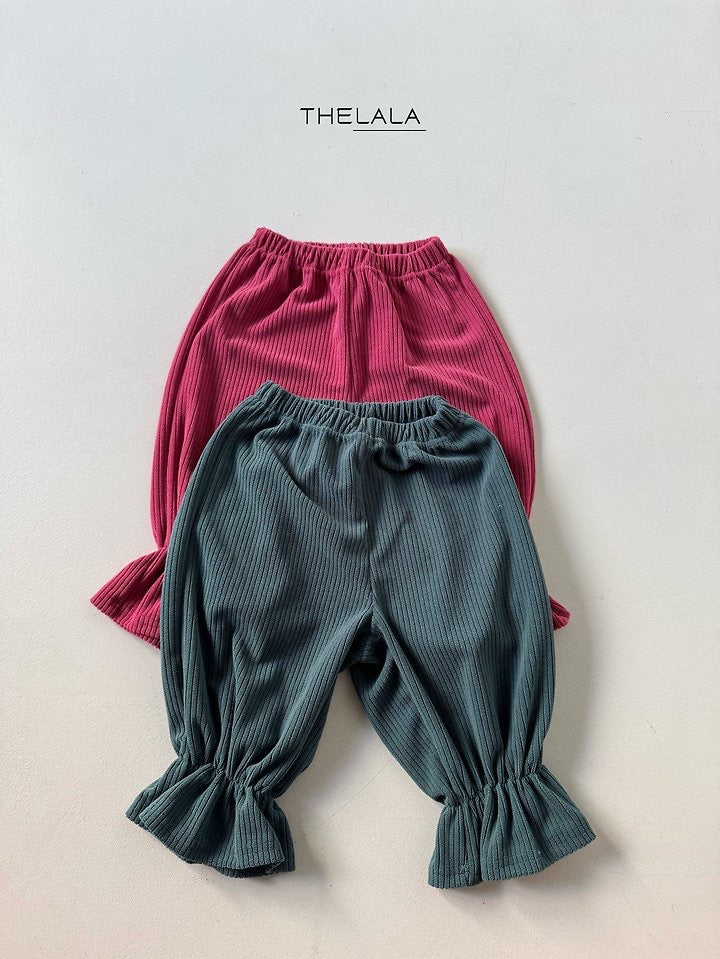 Tulip Ribbed Pants-thelala-32