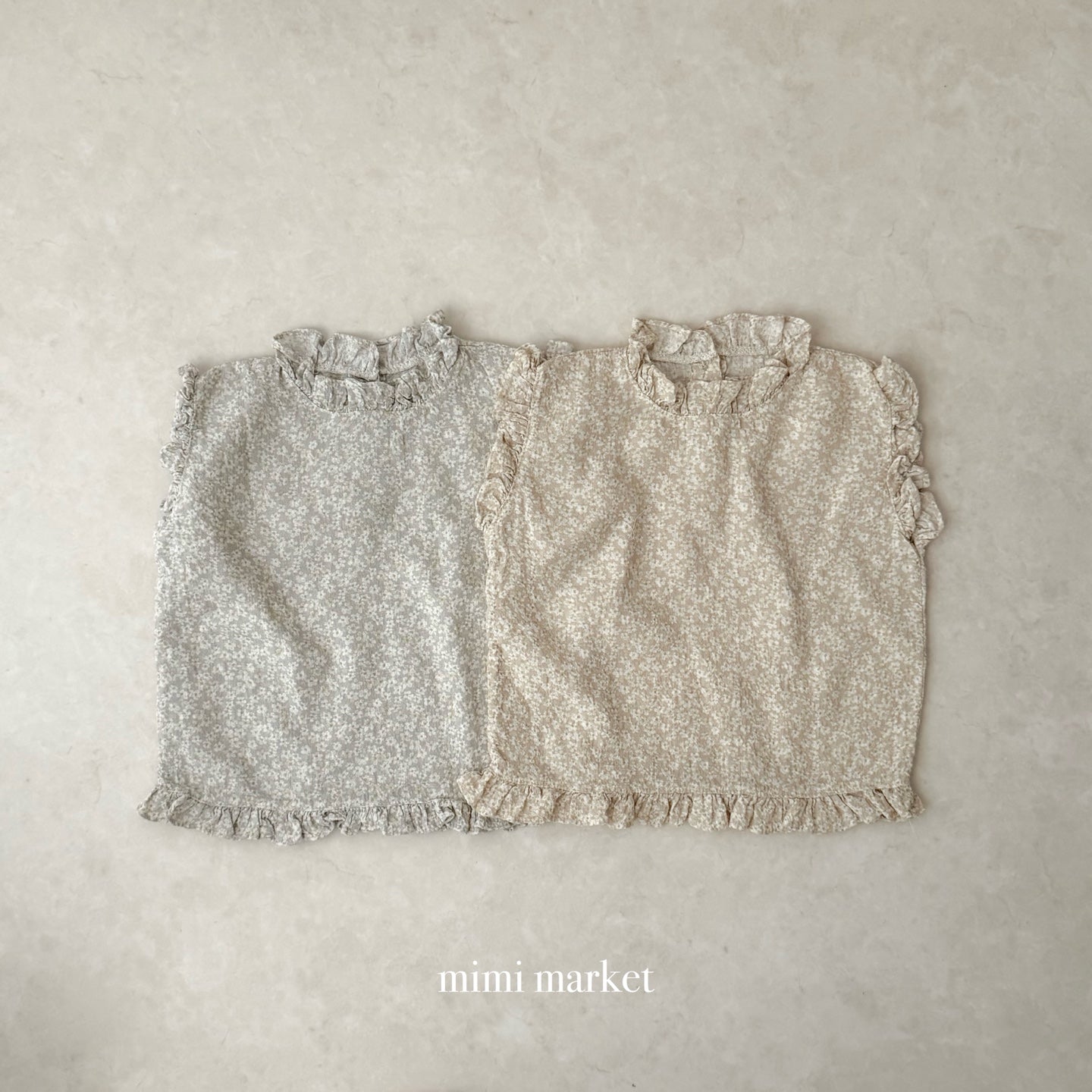 Line Frill Sleeveless Top-mimimarket-2-9