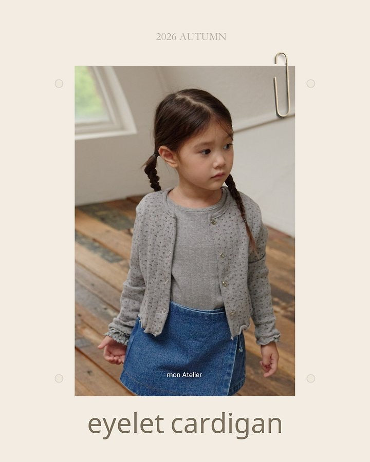 Eyelet Cardigan-monatelier-22