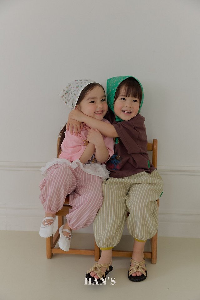 Flower Scarf-HAN′S KIDS  - 2